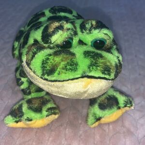 Ganz Lil Kinz Bullfrog 8” Plush